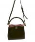 Kate Spade (ケイトスペード) 2WAYバッグ ダークグリーン：20000円