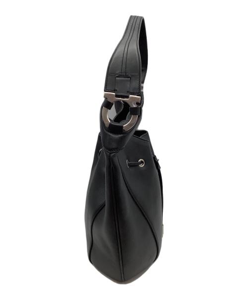 Salvatore Ferragamo（サルヴァトーレ フェラガモ）Salvatore Ferragamo (サルヴァトーレ フェラガモ) ハンドバッグ ブラックの古着・服飾アイテム