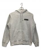SUPREMEシュプリーム）の古着「プルオーバーパーカー」｜ライトグレー