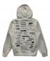 SUPREME (シュプリーム) プルオーバーパーカー ライトグレー サイズ:M：15000円