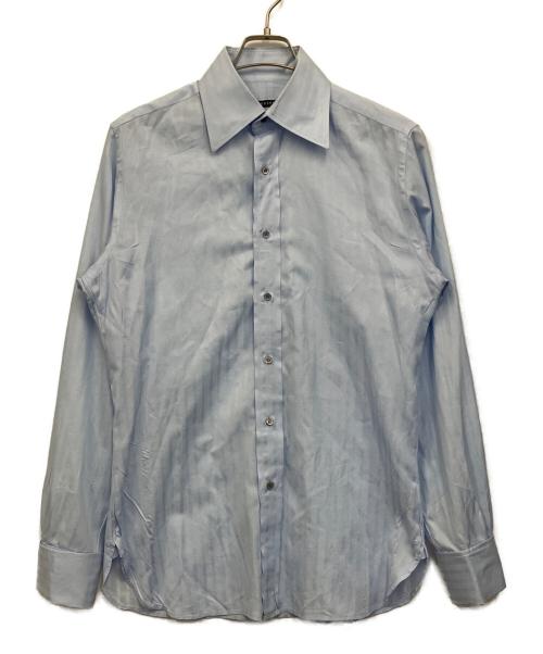 GUCCI（グッチ）GUCCI (グッチ) 長袖シャツ スカイブルー サイズ:39の古着・服飾アイテム