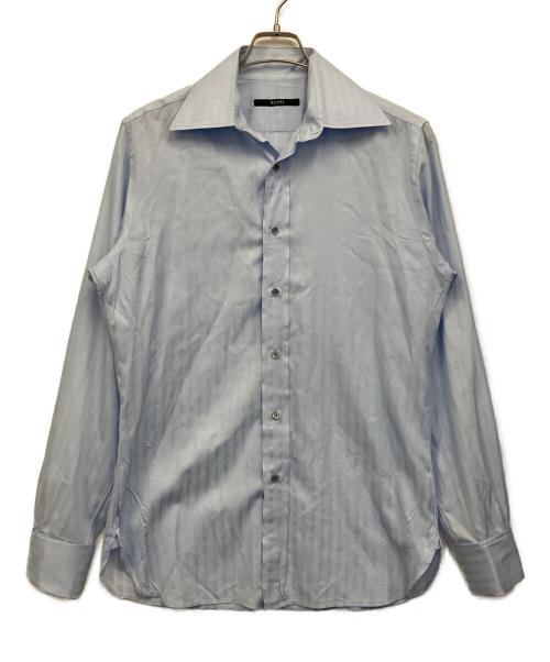 GUCCI（グッチ）GUCCI (グッチ) 長袖シャツ スカイブルー サイズ:39の古着・服飾アイテム