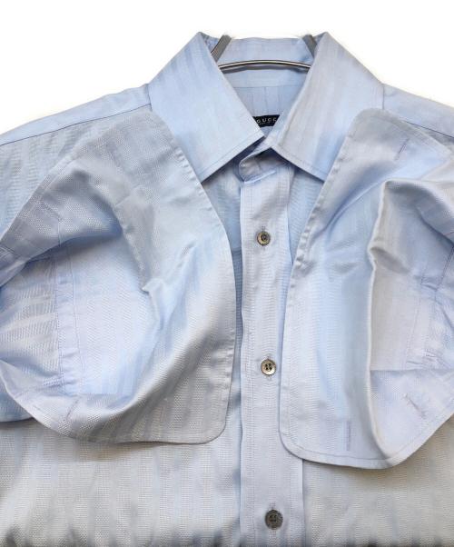GUCCI（グッチ）GUCCI (グッチ) 長袖シャツ スカイブルー サイズ:39の古着・服飾アイテム