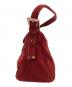 FENDI (フェンディ) コーデュロイマンマバケット レッド：80000円