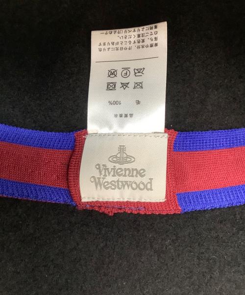 Vivienne Westwood（ヴィヴィアンウエストウッド）Vivienne Westwood (ヴィヴィアンウエストウッド) バケットハット ブラック サイズ:S-Mの古着・服飾アイテム