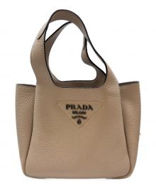 PRADA（プラダ）の古着「レザーミニハンドバッグ」｜カメオ