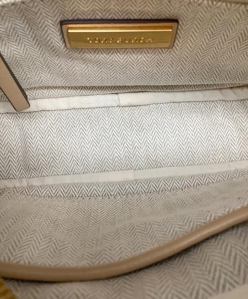 TORY BURCH（トリーバーチ）TORY BURCH (トリーバーチ) ショルダーバッグ ベージュの古着・服飾アイテム