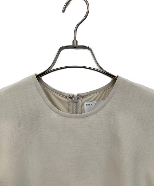 Noble（ノーブル）Noble (ノーブル) オールインワン ベージュ サイズ:Fの古着・服飾アイテム
