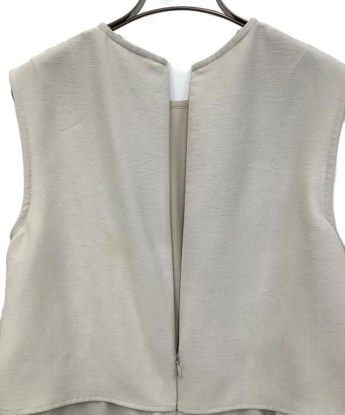 Noble（ノーブル）Noble (ノーブル) オールインワン ベージュ サイズ:Fの古着・服飾アイテム