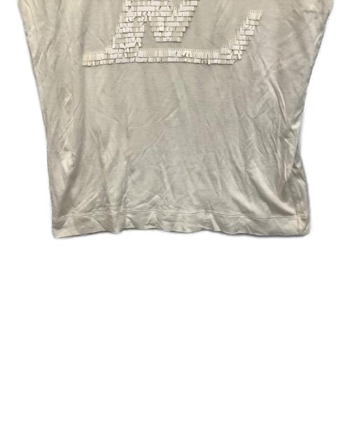 LOUIS VUITTON（ルイ ヴィトン）LOUIS VUITTON (ルイ ヴィトン) 半袖カットソー アイボリー サイズ:XSの古着・服飾アイテム