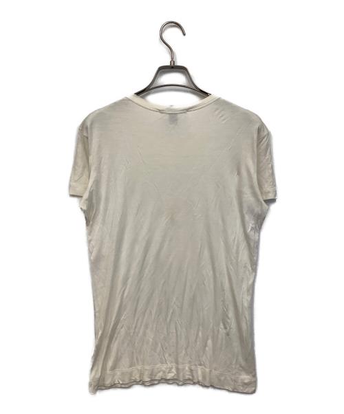 LOUIS VUITTON（ルイ ヴィトン）LOUIS VUITTON (ルイ ヴィトン) 半袖カットソー アイボリー サイズ:XSの古着・服飾アイテム