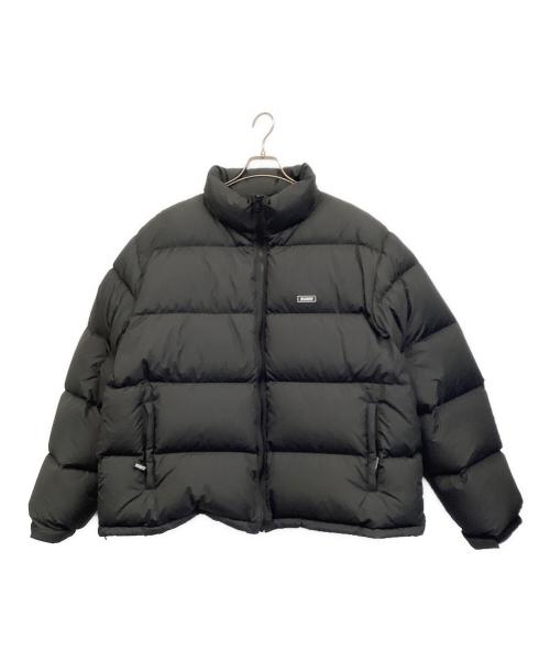 X-LARGE（エクストララージ）X-LARGE (エクストララージ) ダウンジャケット ブラック サイズ:XLの古着・服飾アイテム