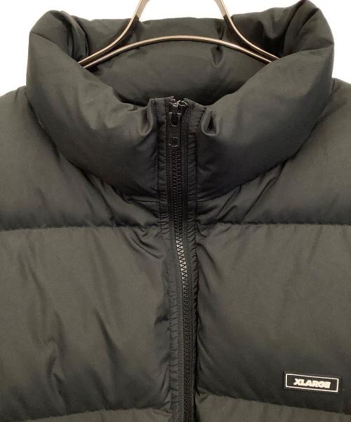 X-LARGE（エクストララージ）X-LARGE (エクストララージ) ダウンジャケット ブラック サイズ:XLの古着・服飾アイテム