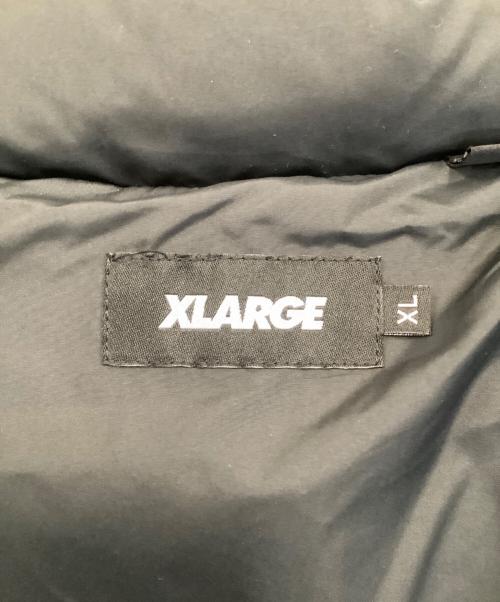 X-LARGE（エクストララージ）X-LARGE (エクストララージ) ダウンジャケット ブラック サイズ:XLの古着・服飾アイテム