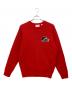 LACOSTE（ラコステ）の古着「厚手ニット」｜レッド