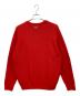 LACOSTE (ラコステ) 厚手ニット レッド サイズ:M：9000円
