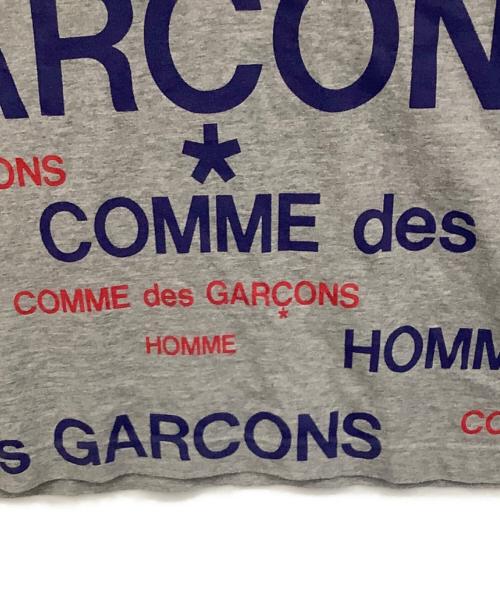 COMME des GARCONS HOMME（コムデギャルソン オム）COMME des GARCONS HOMME (コムデギャルソン オム) 半袖カットソー グレー サイズ:Sの古着・服飾アイテム