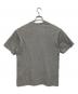 COMME des GARCONS HOMME (コムデギャルソン オム) 半袖カットソー グレー サイズ:S：6000円