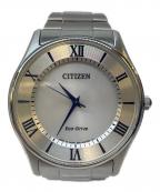 CITIZENシチズン）の古着「リストウォッチ　E031-S103720」｜ネイビー
