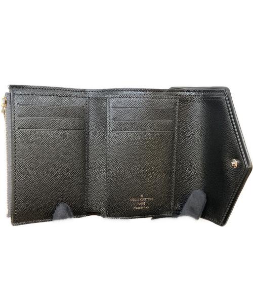 LOUIS VUITTON（ルイ ヴィトン）LOUIS VUITTON (ルイ ヴィトン) ポルトフォイユヴィクトリーヌ グレーの古着・服飾アイテム