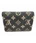 LOUIS VUITTON (ルイ ヴィトン) ポルトフォイユヴィクトリーヌ グレー：65000円