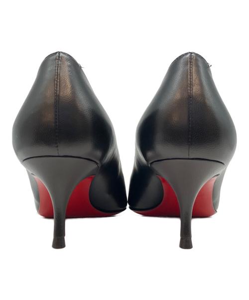 Christian Louboutin（クリスチャン・ルブタン）Christian Louboutin (クリスチャン・ルブタン) ヒールパンプス レッド×ブラック サイズ:361/2の古着・服飾アイテム
