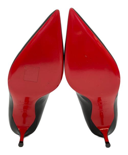 Christian Louboutin（クリスチャン・ルブタン）Christian Louboutin (クリスチャン・ルブタン) ヒールパンプス レッド×ブラック サイズ:361/2の古着・服飾アイテム