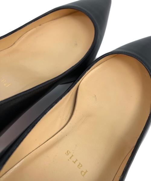Christian Louboutin（クリスチャン・ルブタン）Christian Louboutin (クリスチャン・ルブタン) ヒールパンプス レッド×ブラック サイズ:361/2の古着・服飾アイテム