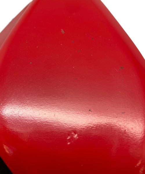 Christian Louboutin（クリスチャン・ルブタン）Christian Louboutin (クリスチャン・ルブタン) ヒールパンプス レッド×ブラック サイズ:361/2の古着・服飾アイテム