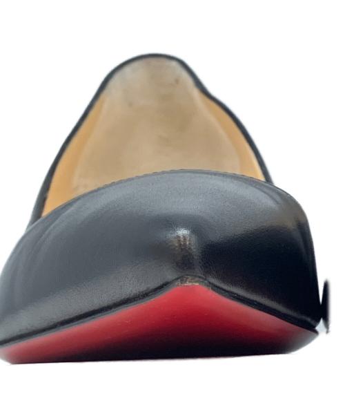 Christian Louboutin（クリスチャン・ルブタン）Christian Louboutin (クリスチャン・ルブタン) ヒールパンプス レッド×ブラック サイズ:361/2の古着・服飾アイテム