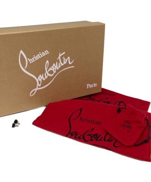 Christian Louboutin（クリスチャン・ルブタン）Christian Louboutin (クリスチャン・ルブタン) ヒールパンプス レッド×ブラック サイズ:361/2の古着・服飾アイテム