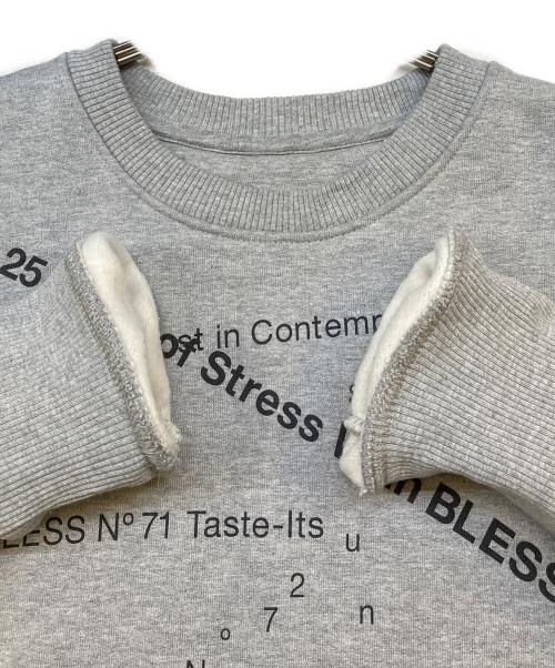 BLESS（ブレス）BLESS (ブレス) スウェット グレー サイズ:Mの古着・服飾アイテム