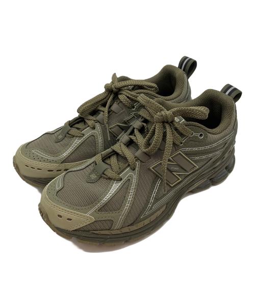 NEW BALANCE（ニューバランス）NEW BALANCE (ニューバランス) ローカットスニーカー モスグリーン サイズ:24の古着・服飾アイテム