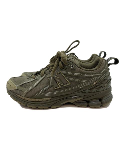 NEW BALANCE（ニューバランス）NEW BALANCE (ニューバランス) ローカットスニーカー モスグリーン サイズ:24の古着・服飾アイテム