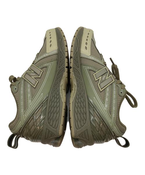 NEW BALANCE（ニューバランス）NEW BALANCE (ニューバランス) ローカットスニーカー モスグリーン サイズ:24の古着・服飾アイテム