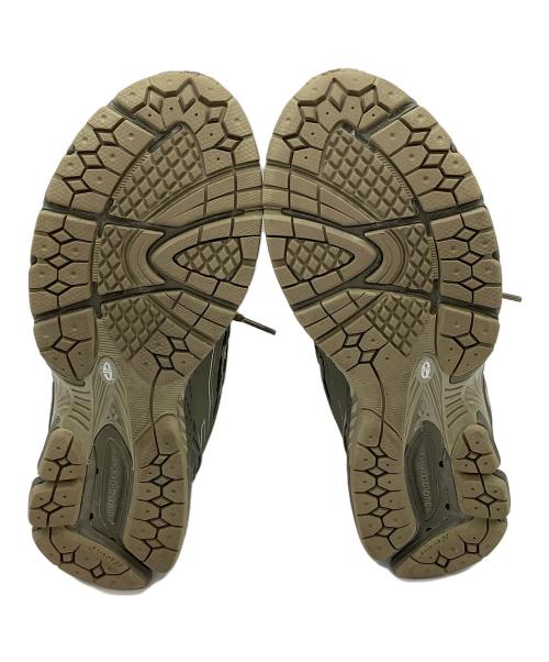 NEW BALANCE（ニューバランス）NEW BALANCE (ニューバランス) ローカットスニーカー モスグリーン サイズ:24の古着・服飾アイテム