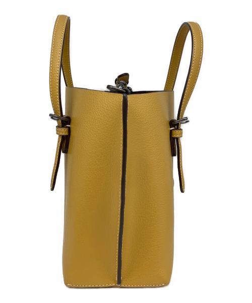 COACH（コーチ）COACH (コーチ) 2WAYショルダーバッグ イエローの古着・服飾アイテム