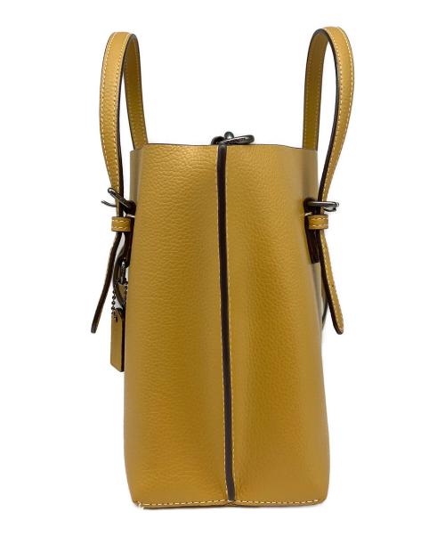 COACH（コーチ）COACH (コーチ) 2WAYショルダーバッグ イエローの古着・服飾アイテム