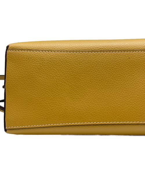 COACH（コーチ）COACH (コーチ) 2WAYショルダーバッグ イエローの古着・服飾アイテム