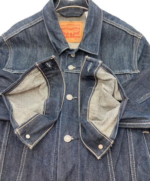 LEVI'S（リーバイス）LEVI'S (リーバイス) デニムジャケット インディゴ サイズ:Sの古着・服飾アイテム