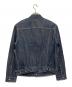 LEVI'S (リーバイス) デニムジャケット インディゴ サイズ:S：6000円