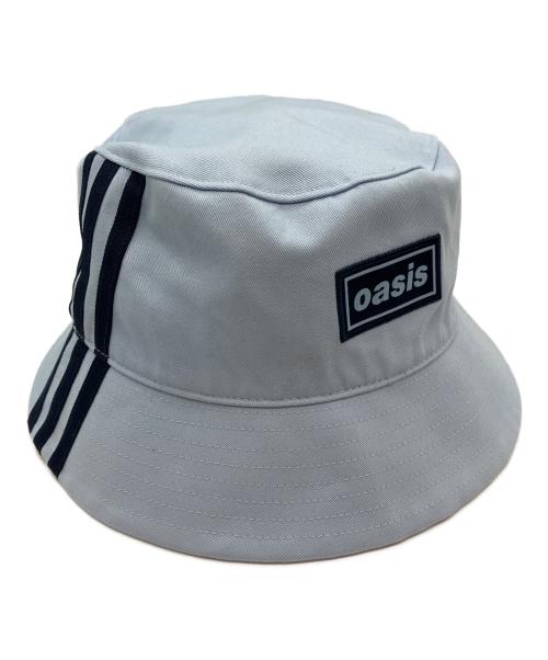 adidas（アディダス）adidas (アディダス) oasis (オアシス) ハット スカイブルーの古着・服飾アイテム