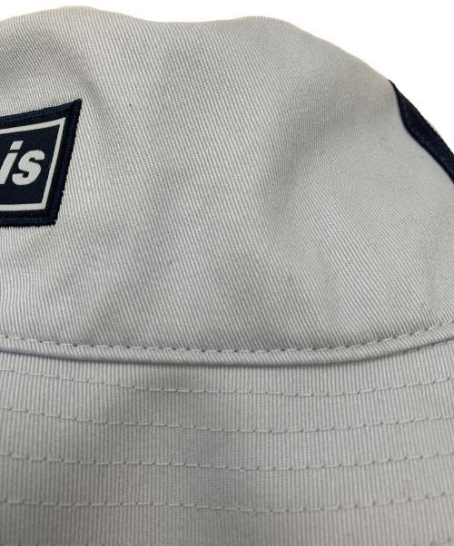 adidas（アディダス）adidas (アディダス) oasis (オアシス) ハット スカイブルーの古着・服飾アイテム