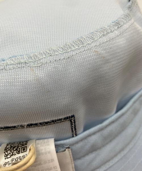 adidas（アディダス）adidas (アディダス) oasis (オアシス) ハット スカイブルーの古着・服飾アイテム