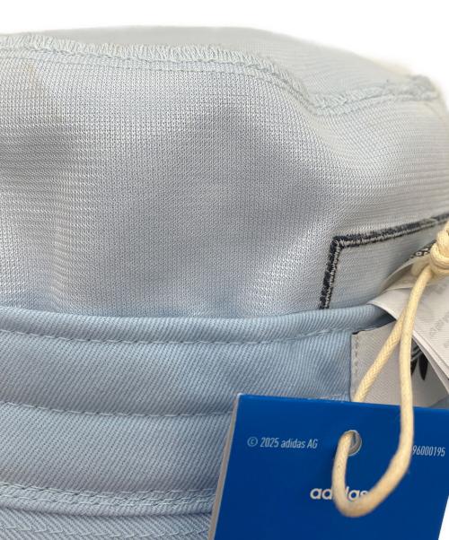 adidas（アディダス）adidas (アディダス) oasis (オアシス) ハット スカイブルーの古着・服飾アイテム