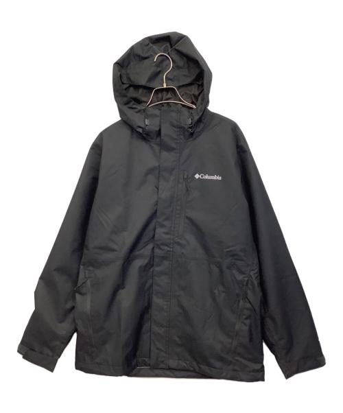 Columbia（コロンビア）Columbia (コロンビア) ハイクバウンドIIジャケット ブラック サイズ:Lの古着・服飾アイテム