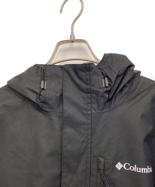 Columbia（コロンビア）Columbia (コロンビア) ハイクバウンドIIジャケット ブラック サイズ:Lの古着・服飾アイテム