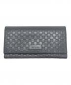 GUCCIグッチ）の古着「長財布」｜ブラック