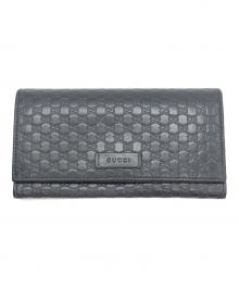 GUCCI（グッチ）の古着「長財布」｜ブラック