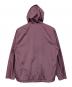 STONE ISLAND (ストーンアイランド) ナイロンリップストップジップアップフーディ パープル サイズ:XL：30000円